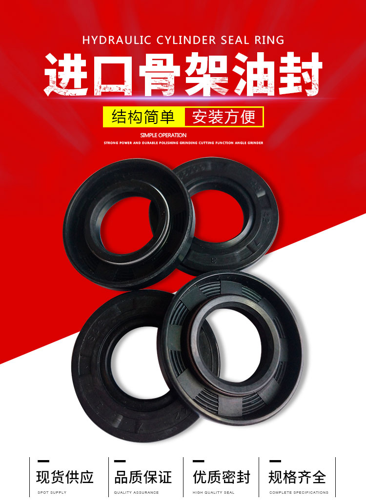 进口骨架油封